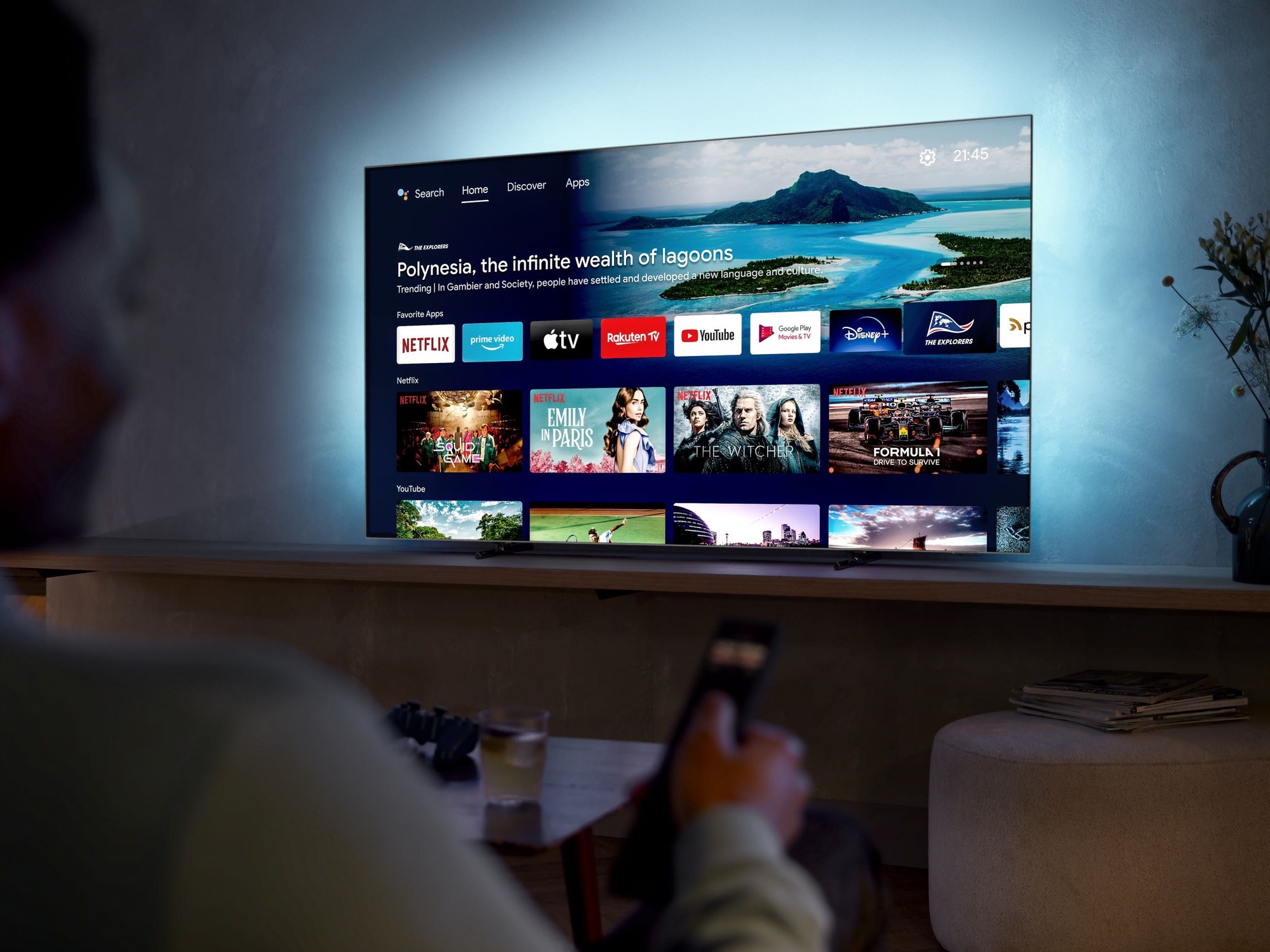 Televisores curvos, planos o ultradelgados: tendencias del mercado